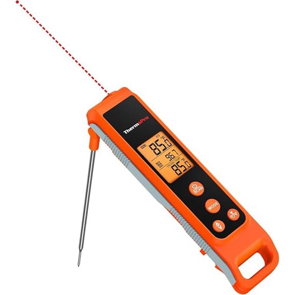 ThermoPro TP420 2-in-1 Infrared & Meat Thermometer
