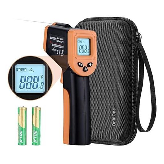 Infrared Laser Thermometer Gun for Cooking and Grilling