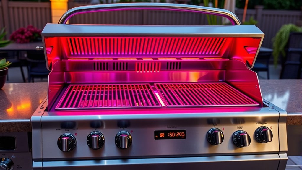 infrared grill selection considerations