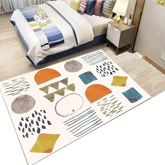 Heated Infrared Floor Mat with Timer and Sensor