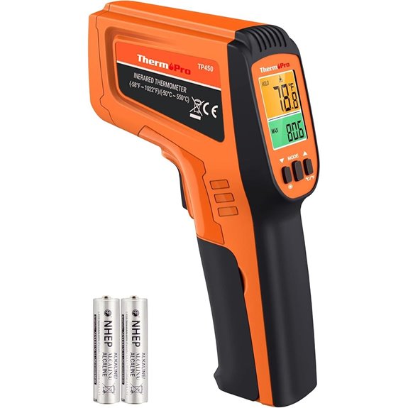 ThermoPro TP450 Laser Infrared Cooking Thermometer