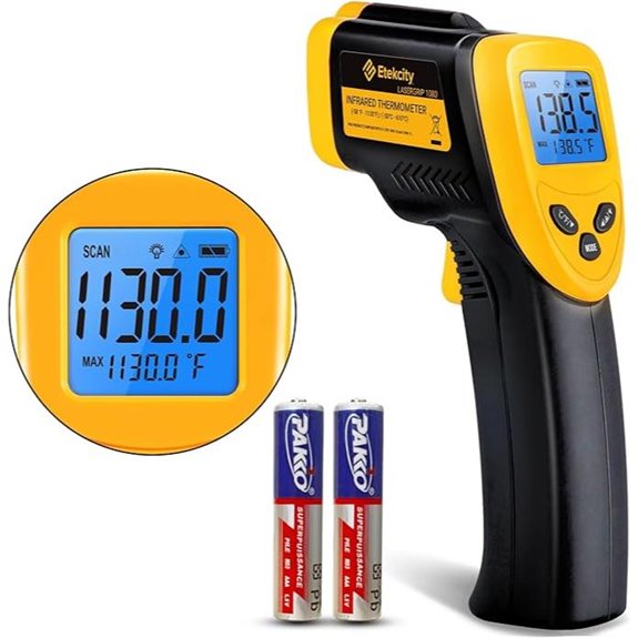 Etekcity Infrared Thermometer Laser Temp Gun