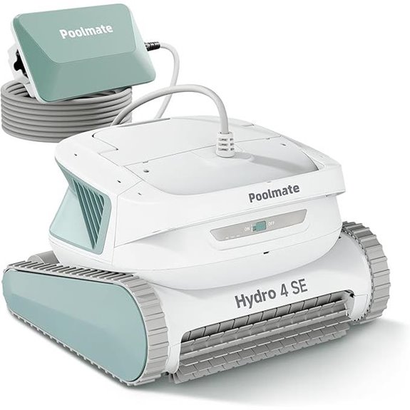 Chasing Hydro 4 SE Pool Vacuum for Inground Pools