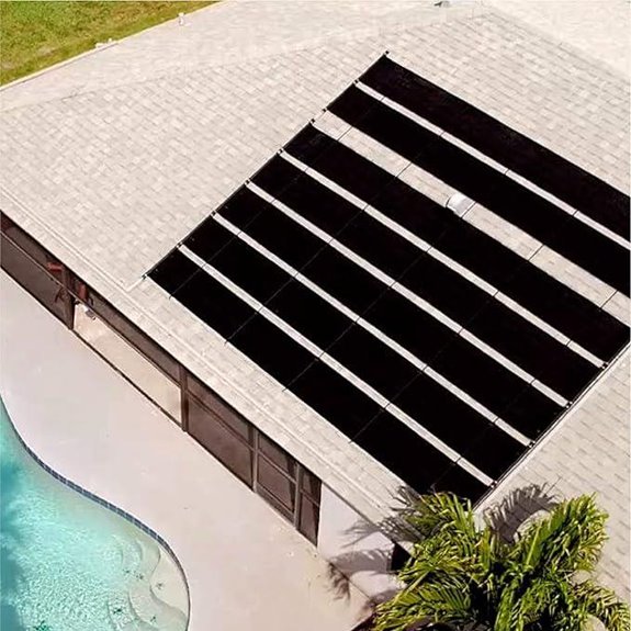 Smart Pool Inground Solar Heating System (80 sq. ft.)
