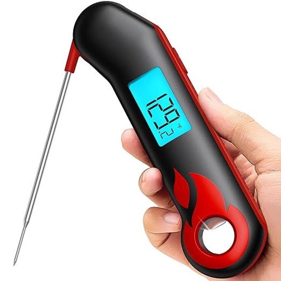 ThermoMaven Instant Read Meat Thermometer with Backlight