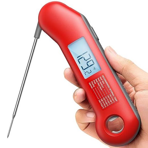 Professional Digital Meat Thermometer with Instant Read