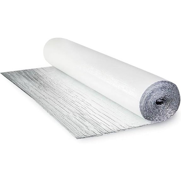 EcoFoil Double Bubble Insulation Roll 48x25 ft