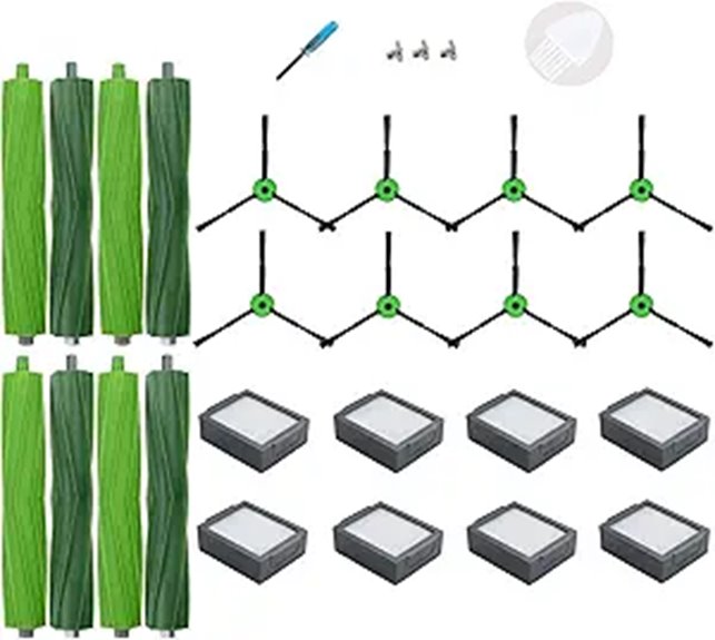 LOVECO iRobot Roomba Replacement Parts (26-Pack)