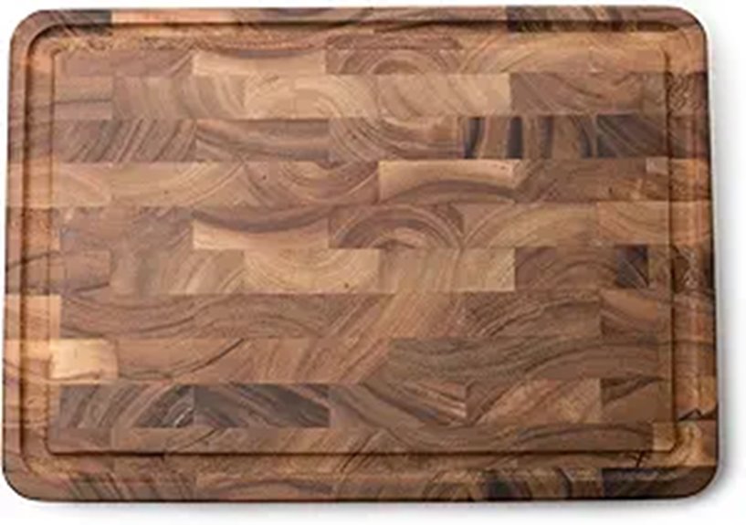 Ironwood Charleston End Grain Cutting Board
