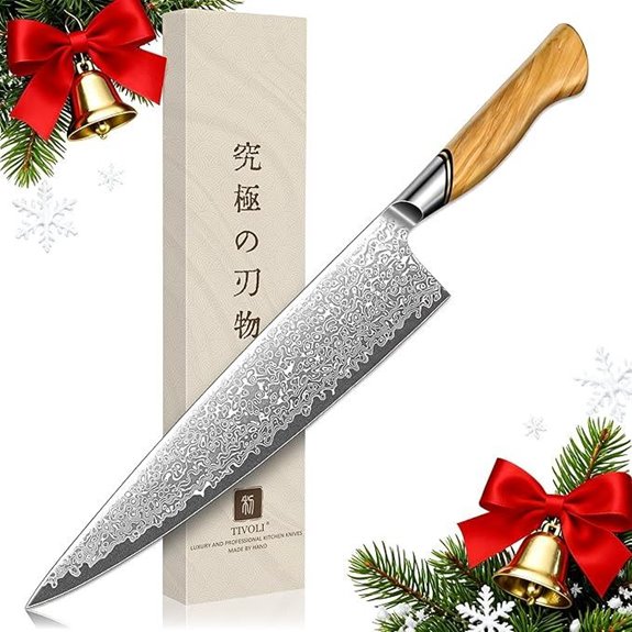 TIVOLI 10 Japanese Gyuto Chef Knife