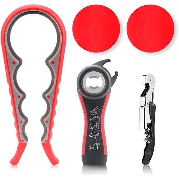 Astofli 5 Pack Jar Opener for Seniors with Arthritis