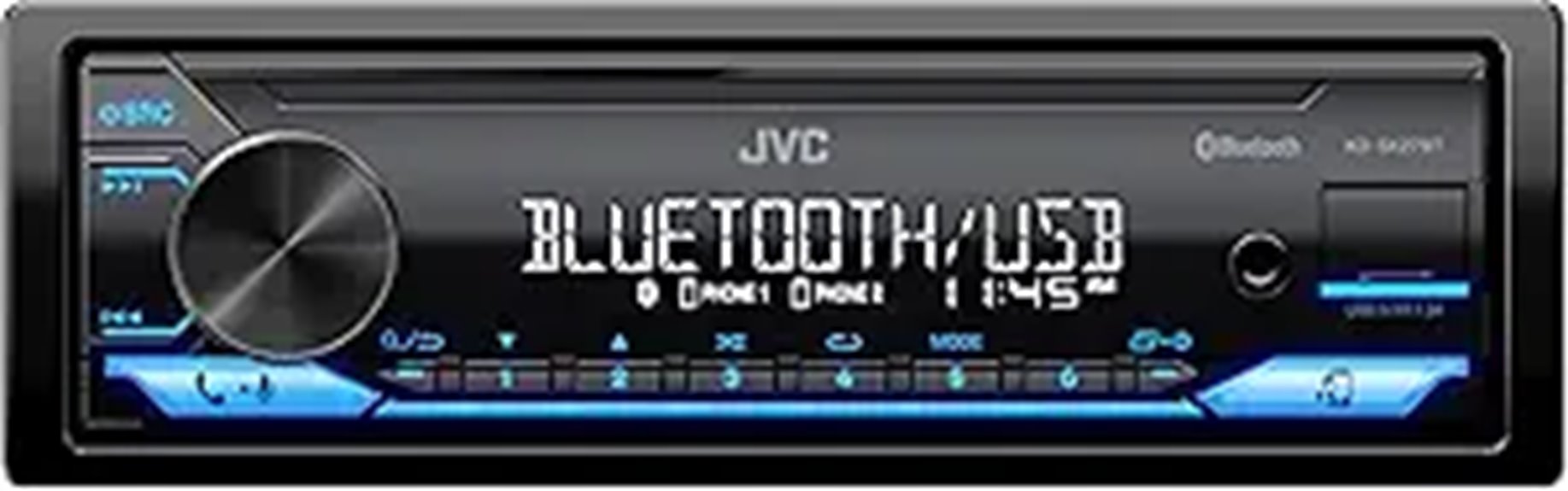 jvc bluetooth usb stereo