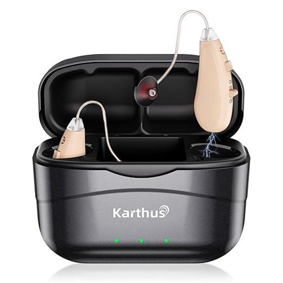 Karthus OTC Hearing Aids for Seniors