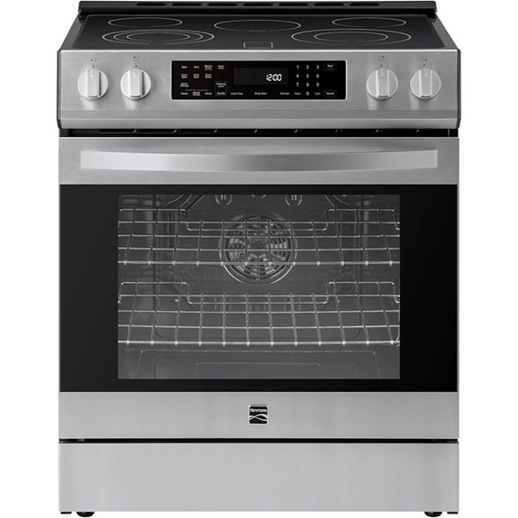 kenmore convection electric range