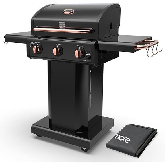 Kenmore 3-Burner Propane Grill with Cover