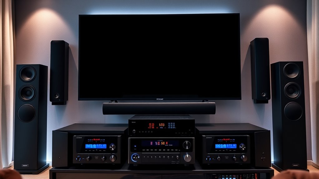 key av receiver features