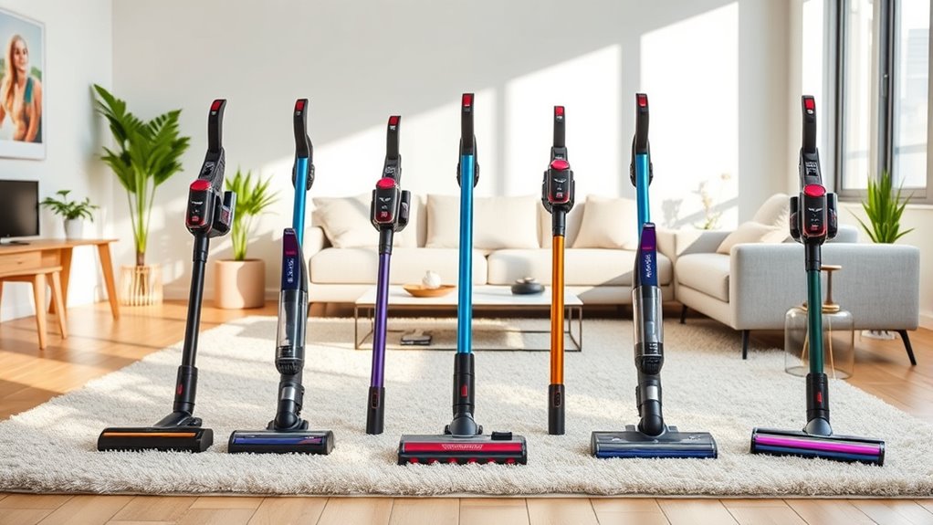 key cleaning features considered