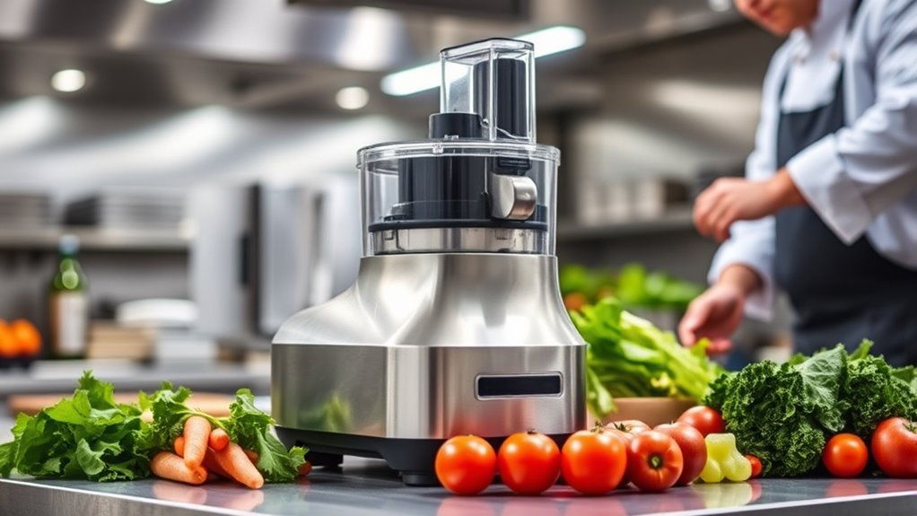 key factors for commercial food processors