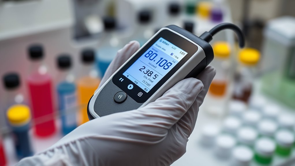 key factors for dye analysis