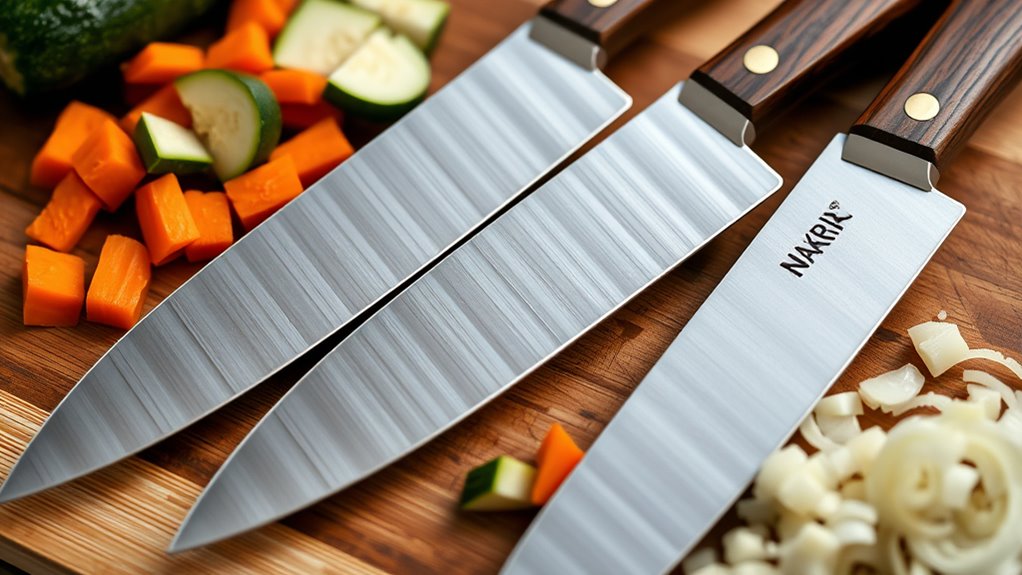 key factors for nakiri knives