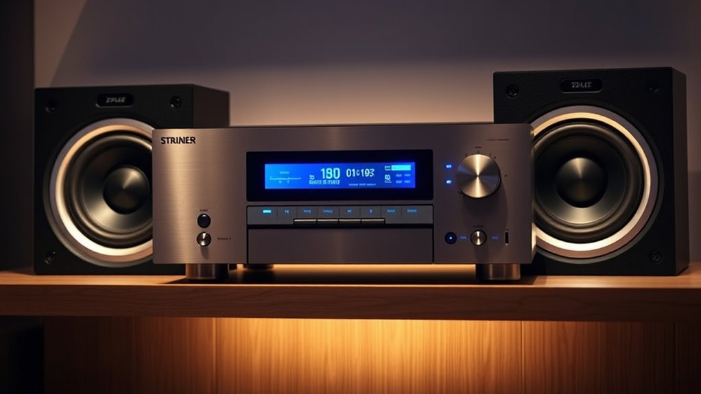 key factors for stereo selection