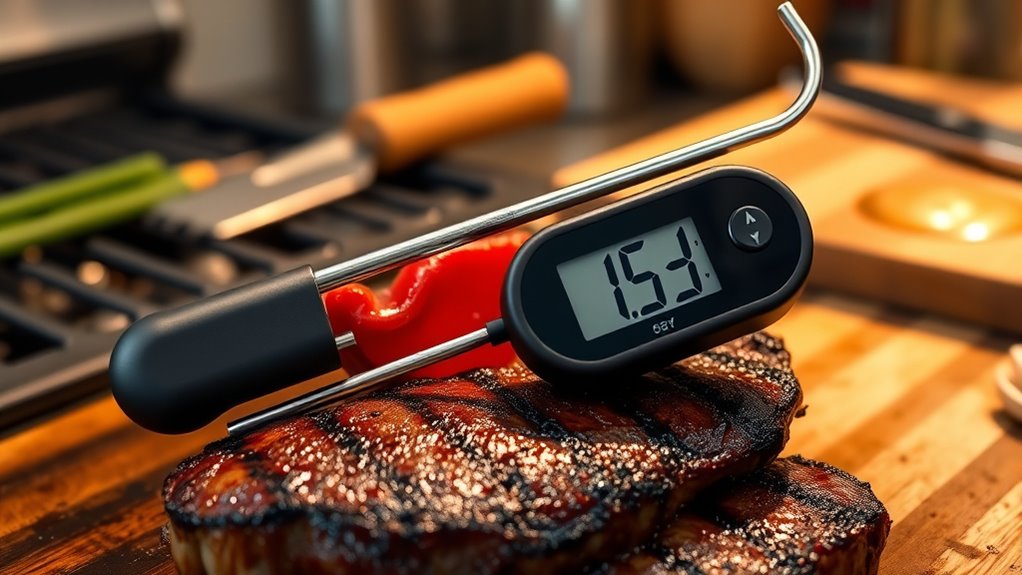 key factors for thermometer
