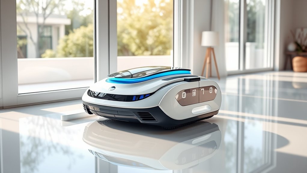 key factors for window robots