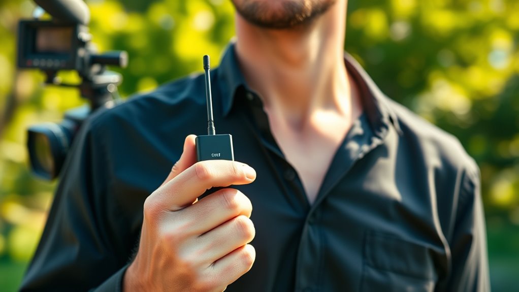 key factors for wireless mics