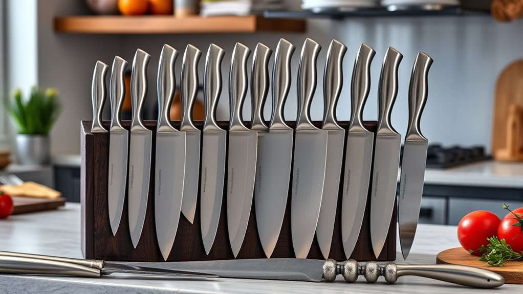 key features for affordable knives