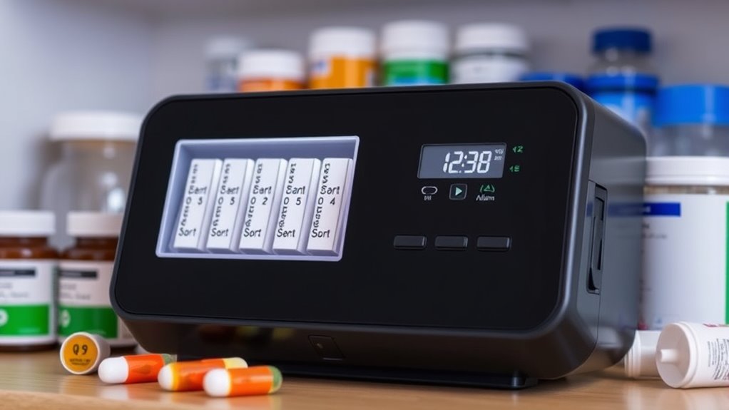 key features for dispenser selection