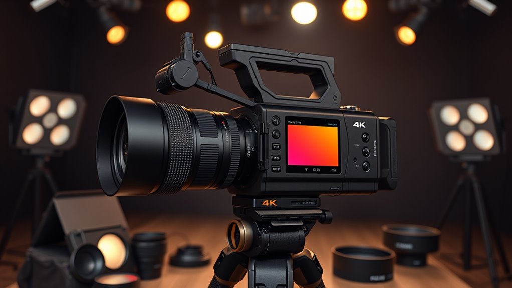 key filmmaking camera features
