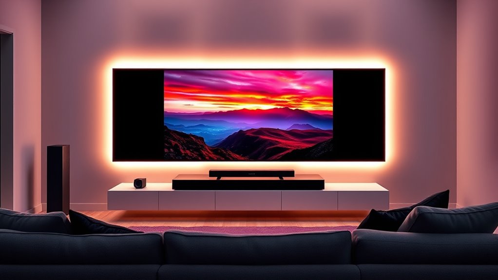 key oled tv features