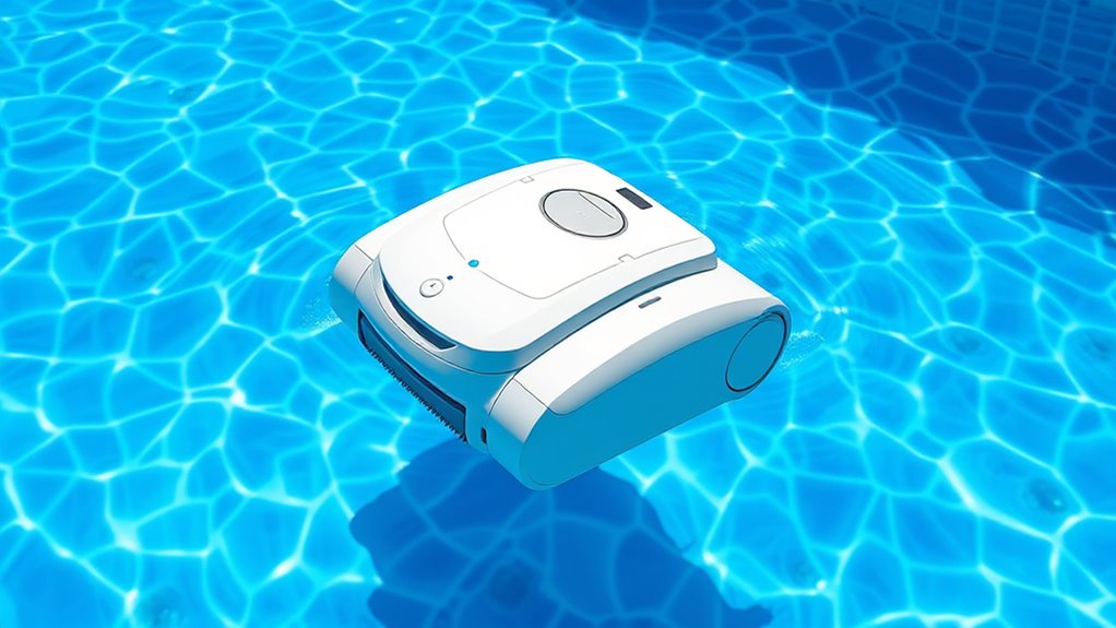 key pool cleaner features