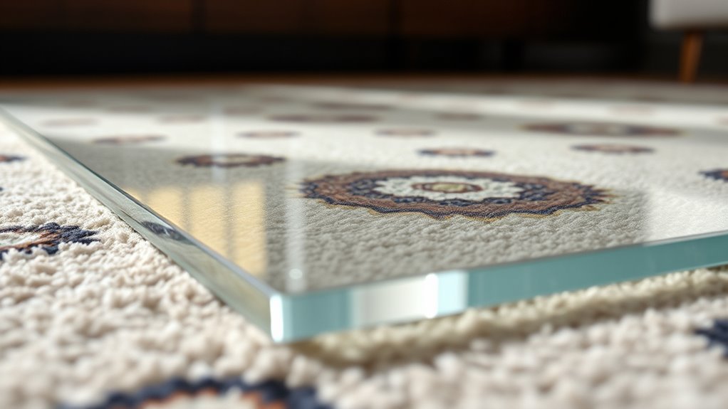 key rug protector factors