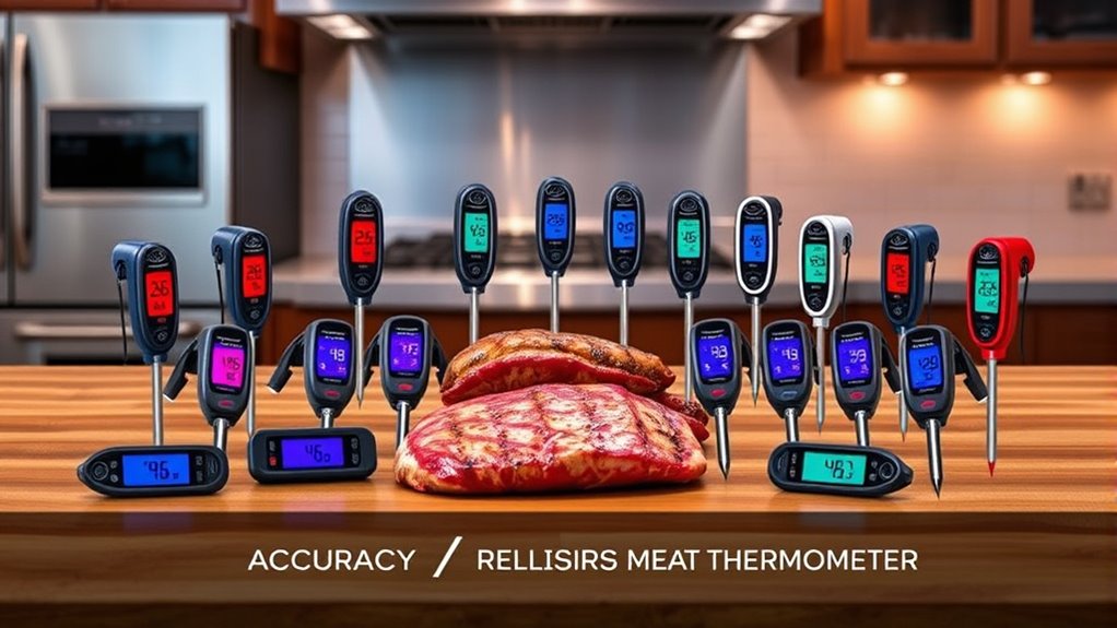 key thermometer selection factors