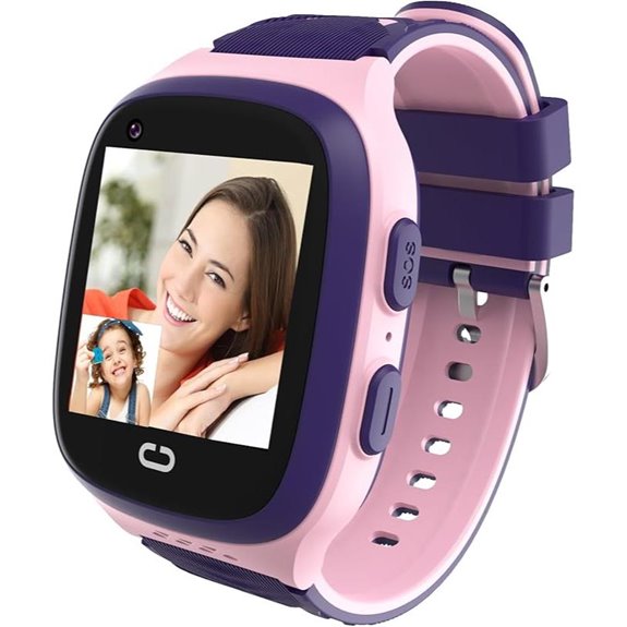 4G Kids Smartwatch with GPS and Video Calling