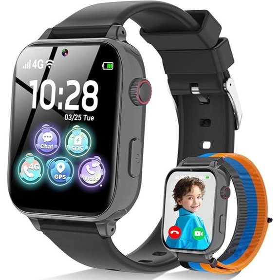 Kids GPS Smart Watch with Calling & SOS