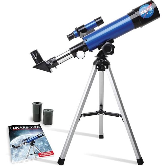 kids lunar telescope set