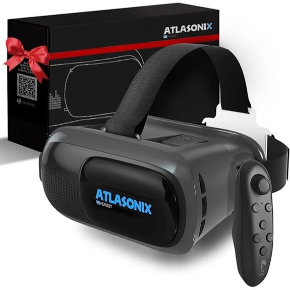 VR Headset for Kids with Controller and 3D Goggles