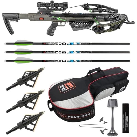 killer instinct crossbow bundle