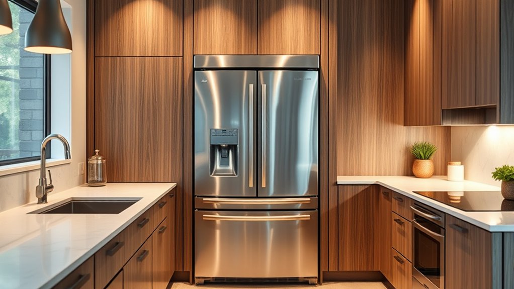 kitchen size and efficiency