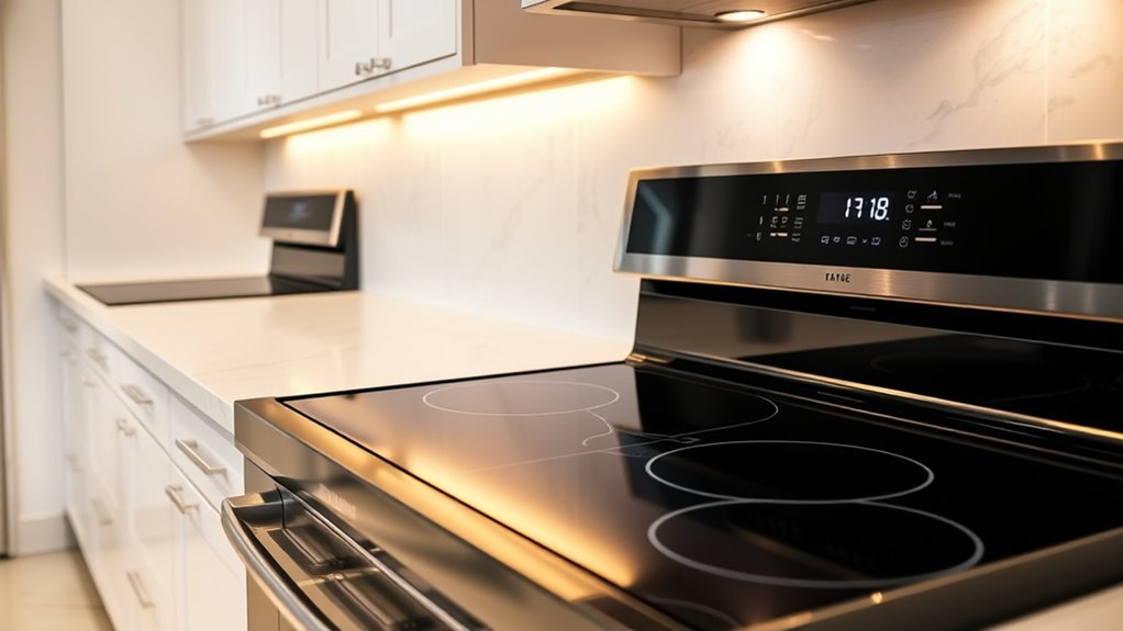 kitchen size features safety