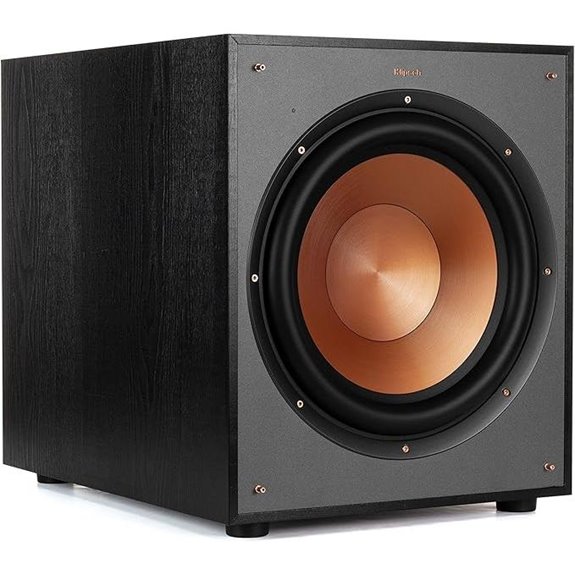 Klipsch R-120SW Subwoofer Black