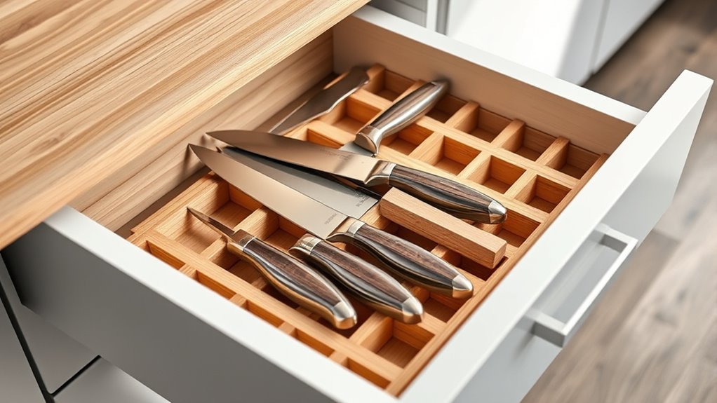 knife organizer selection tips