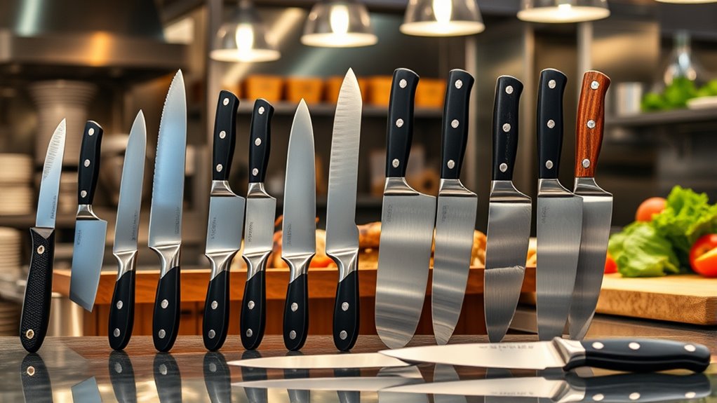 knife selection criteria