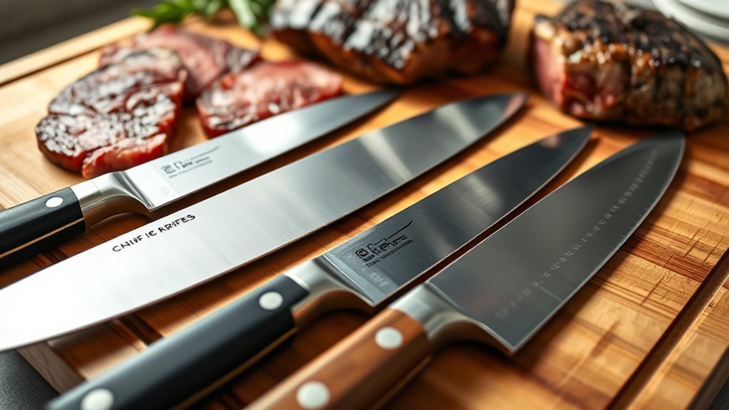 knife selection for meat