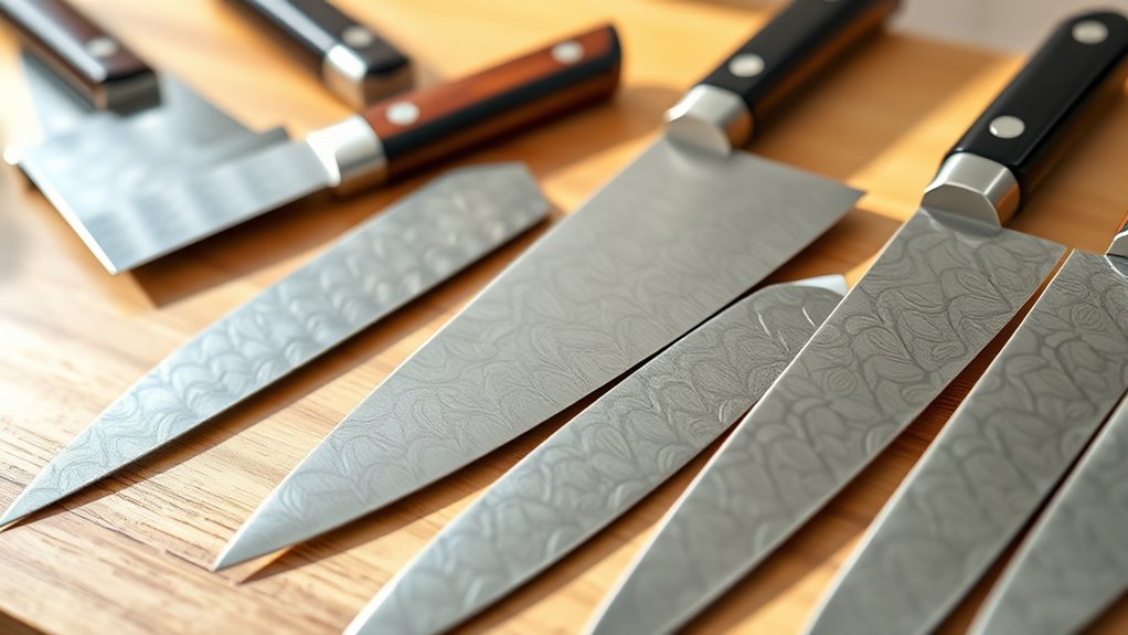 knife set selection criteria