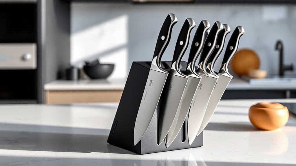 knife set selection criteria