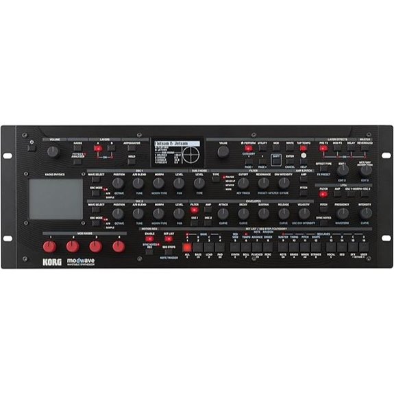korg wavetable synthesizer module