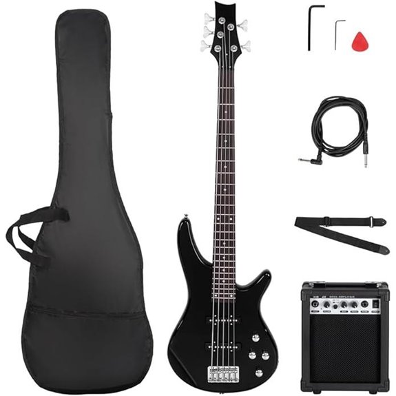 ktaxon 5 string bass